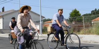 Piquenique de Bicicletas Antigas