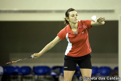 45º Campeonatos Internacionais de Portugal Telma Santos é a primeira portuguesa a ganhar