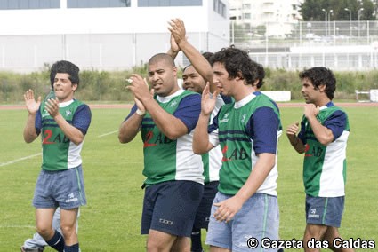 Rugby – A equipa caldense saiu de campo de cabeça erguida