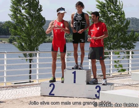 João Silva triunfa no III Triatlo Cidade de Abrantes