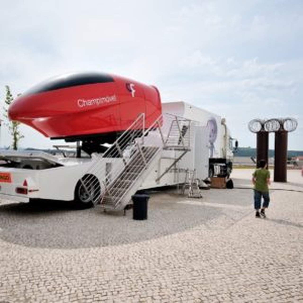 Champimóvel promove viagem ao interior do corpo humano