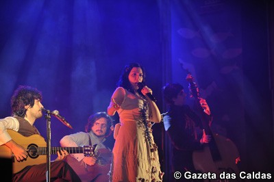 Deolinda trouxeram espectáculo novo aos festejos do Dia da Cidade