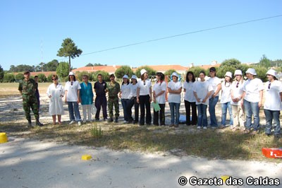 Idosos “descobrem” a Escola de Sargentos do Exército Instituicão de Participante