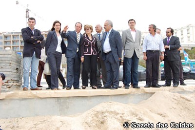 A ministra do Ambiente