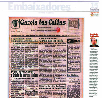 Começaram as comemorações dos 50 anos da Associação Portuguesa de Imprensa Jornal comemorativo