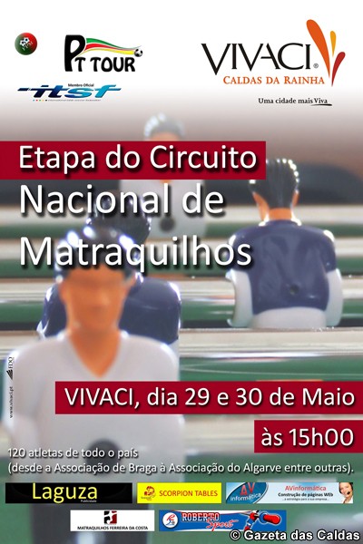 Vivaci das Caldas recebe Circuito Nacional de Matraquilhos