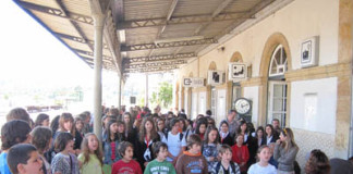 viagem cultural de comboio