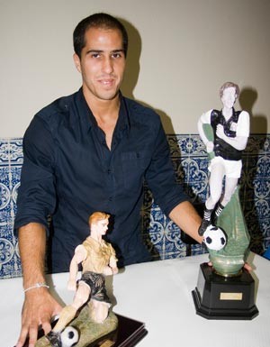 Sabino fez a ‘dobradinha’ com os prémios de Melhor Marcador e Jogador mais Regular Sabino