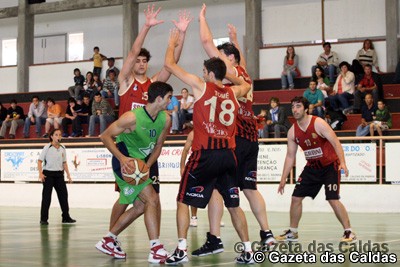 Fez-se história! Scavolini Gaeirense Basket sobe de divisão!