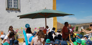 Crianças na iniciativa