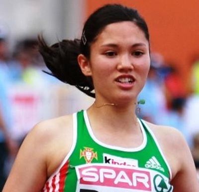 Eva Vital no Top10 mundial dos 100 metros barreiras escalão de juniores notícias das Caldas