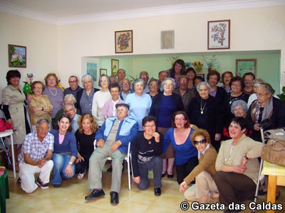 Voluntários da Amadora visitam congéneres obidenses