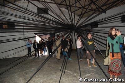 Junho das Artes em Óbidos para criar algum alvoroço “numa vila super tranquila”. Armazens EPAC