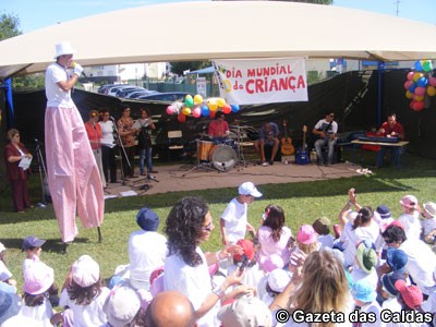 Banda de amigos da Infancoop estreia-se no Dia da Criança