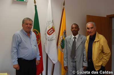 Claudina Chamiço e produtos de S. Tomé e Príncipe em destaque nas Caldas em Setembro