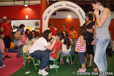 Ambiente marcou Semana de Animação Infantil das Caldas da Rainha