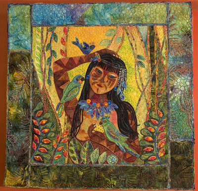 Especialista ensina patchwork nas Caldas