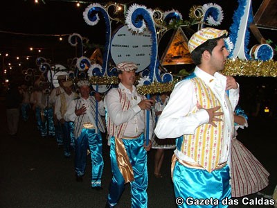 Temperaturas baixas não arrefeceram as marchas populares caldenses