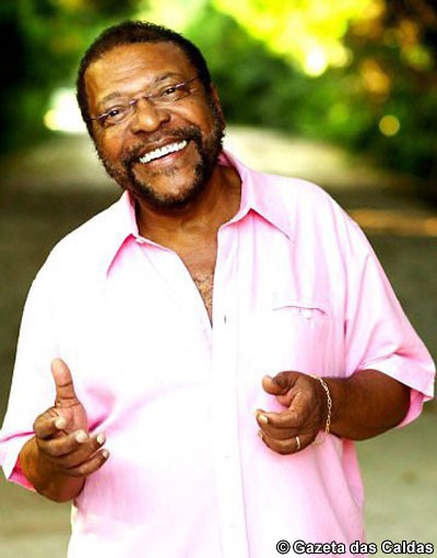 Martinho da Vila actua nas Caldas a 10 de Julho