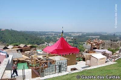Obidos já “vive” os tempos conturbados de D. Fernando