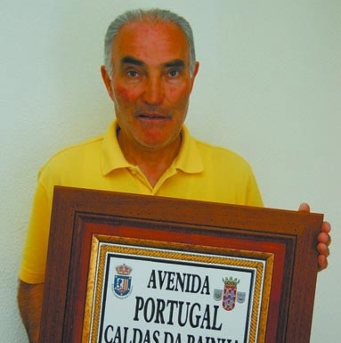 Uma das principais avenidas de La Codosera chama-se Caldas da Rainha