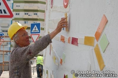Orfeu e Eurídice inspira Ferreira da Silva na decoração da passagem desnivelada