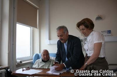 João Evangelista doou espólio de livros às Caldas da Rainha