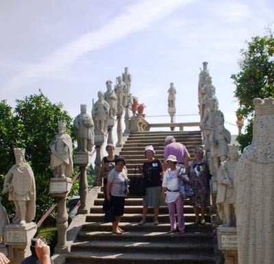 Seniores de Santo Onofre visitaram Castelo Branco e a Serra da Estrela Passeio Sato Onofre