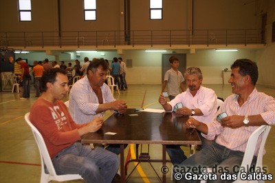 Laranjeira dominou Torneio Relâmpago de Alvorninha