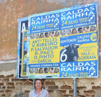 Uma corrida de touros do CDS/PP nas Caldas da Rainha