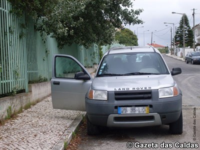 Portugal no seu melhor Veiculo abandonado