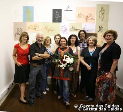 Pinturas de Ernesto Ferreira Leite no Museu do Ciclismo e no Vivaci