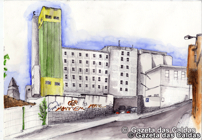 Silos da Ceres vão ser pólo de podução e animação cultural e de lazer