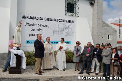 Foz do Arelho já é vila e agora quer ser paróquia Responsaveis
