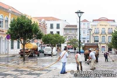 Uma lavagem que é notícia