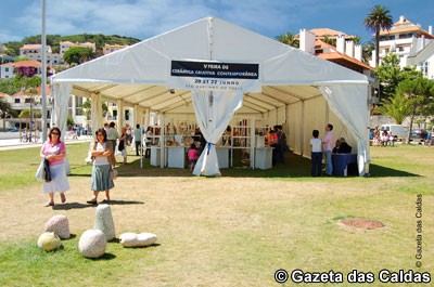 Cerâmica criativa está de regresso a  S. Martinho do Porto