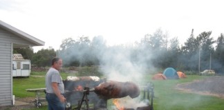 Crónica do Québec (Canadá) Méchoui