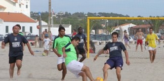 Futebol de praia