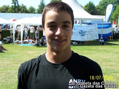 Despedida em beleza – Afonso Santos Campeão Nacional de Natação