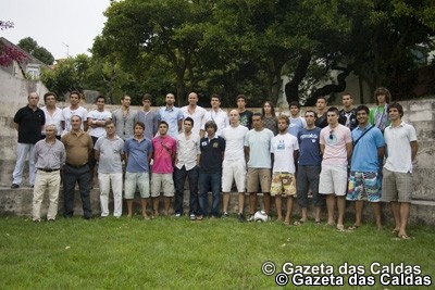 Caldas apresentou-se no Anfiteatro do Museu do Hospital