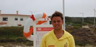 “As correntes são o principal perigo desta praia” Francisco Pereira