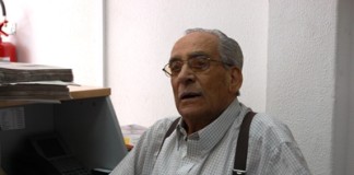 Gazeta das Caldas vê reformar-se o seu mais antigo colaborador Sr. João Camilo