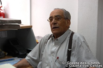 Gazeta das Caldas vê reformar-se o seu mais antigo colaborador Sr. João Camilo