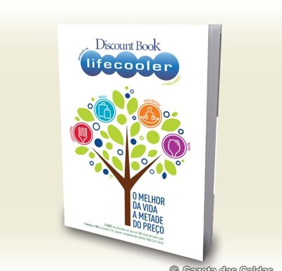 Caldas e Óbidos ausentes do Lifecooler Discountbook