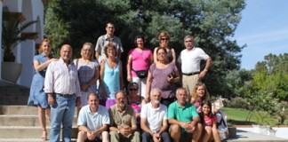 Feira de Artes e Cultura de Castelo de Vide contou com forte participação caldense Comitiva