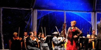 Soprano Elisabete Matos encantou plateia no encerramento do Festival de Ópera Soprano Elisabete Matos
