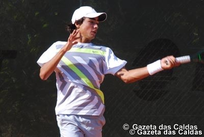 Frederico Silva alcança final no Internacional Junior de Vila do Conde Frederico Silva