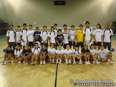 Estágio das Selecções Nacionais de Badminton – Sub – 13, Sub -15 e Sub-17 no CARB