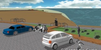 Arribas da Foz do Arelho serão “locais aprazíveis para a contemplação” Miradouros