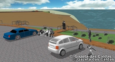 Arribas da Foz do Arelho serão “locais aprazíveis para a contemplação” Miradouros